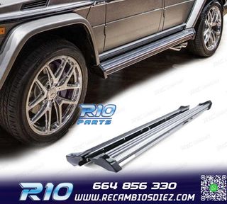 ESTRIBERAS ESTRIBOS MERCEDES CLASE G W463 89-