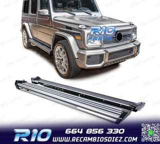 ESTRIBERAS ESTRIBOS MERCEDES CLASE G W463 89-