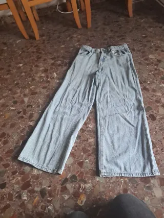 Pantalones vaqueros anchos para chicas de 12 y 13