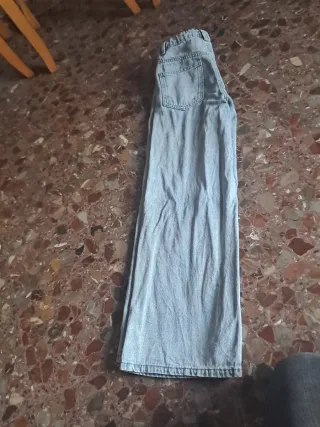 Pantalones vaqueros anchos para chicas de 12 y 13