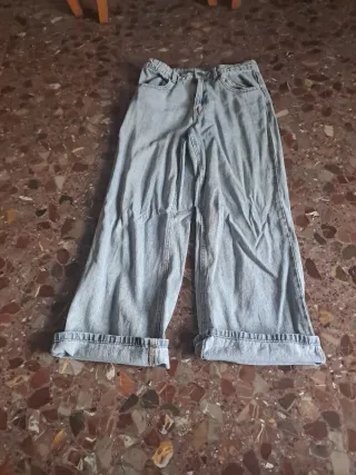 Pantalones vaqueros anchos para chicas de 12 y 13