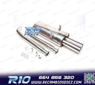 LÍNEA DE ESCAPE BMW SERIE 3 E36 GASOLINA 91-99