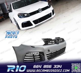 PARAGOLPES DELANTERO VOLKSWAGEN VW GOLF 6 08-12 LOOK R20