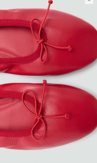 Bailarinas de piel rojas