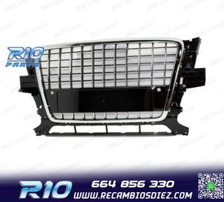 PARRILLA AUDI Q5 08-11 LOOK S LINE CROMO PDC