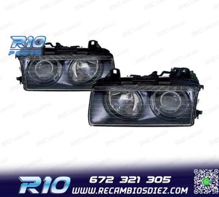 FAROS BMW SERIE 3 E36 90-98 CON LUPA