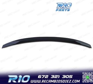 ALERON SPOILER BMW F22 F23 LOOK M PERFORMANCE NEGRO BRILLO