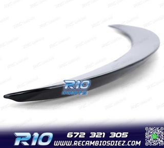 ALERON SPOILER BMW F22 F23 LOOK M PERFORMANCE NEGRO BRILLO