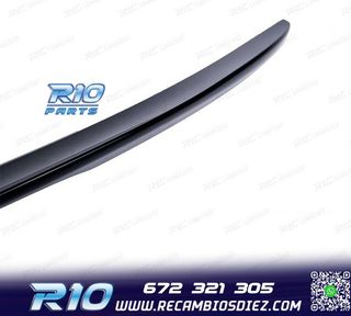 ALERON SPOILER BMW F22 F23 LOOK M PERFORMANCE NEGRO BRILLO