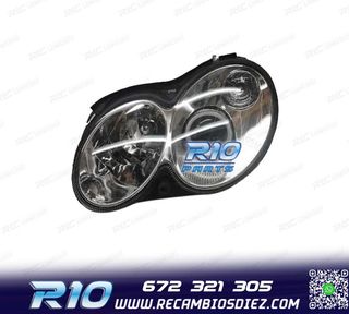 FARO IZQ XENON MERCEDES W209 CLK 03-09