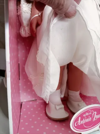 Muñeca de Comunión Vestido Blanco