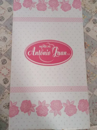 Muñeca de Comunión Vestido Blanco