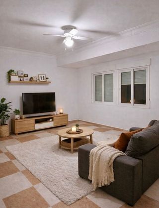 Piso en alquiler en Centro en Puertollano