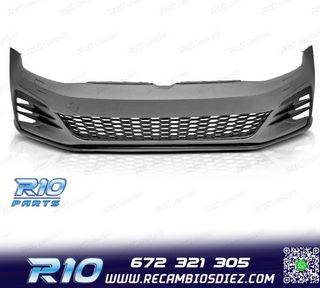 PARAGOLPES DELANTERO VOLKSWAGEN VW GOLF 7.5 17-19 LOOK GTI