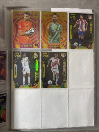 Álbum cromos fútbol Panini Adrenalyn XL 2025-26