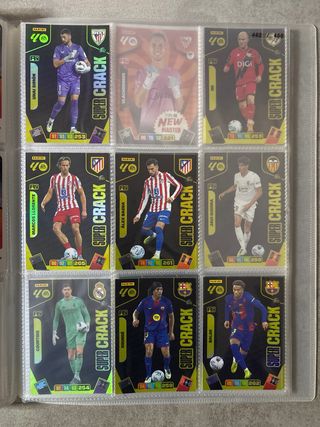 Álbum cromos fútbol Panini Adrenalyn XL 2025-26