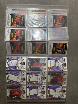 Álbum cromos fútbol Panini Adrenalyn XL 2025-26
