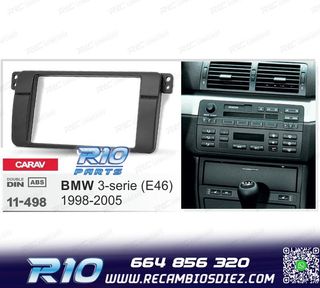 MARCO NEGRO RADIO 2-DIN BMW SERIE 3 E46
