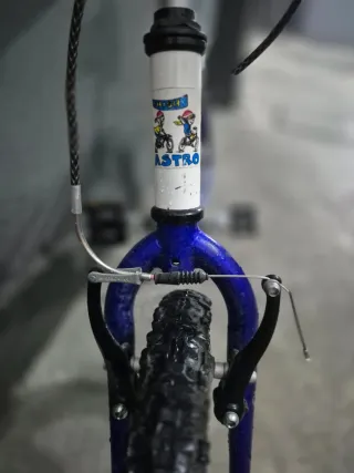 Bicicleta infantil ASTRO, niños 3 a 6 años