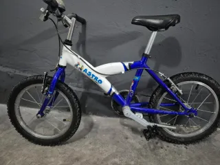 Bicicleta infantil ASTRO, niños 3 a 6 años