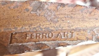 Lámpara Antigua FerroArt Años 60