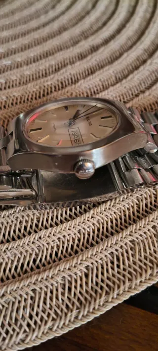 Orologio automatico Bulova day date del 1973