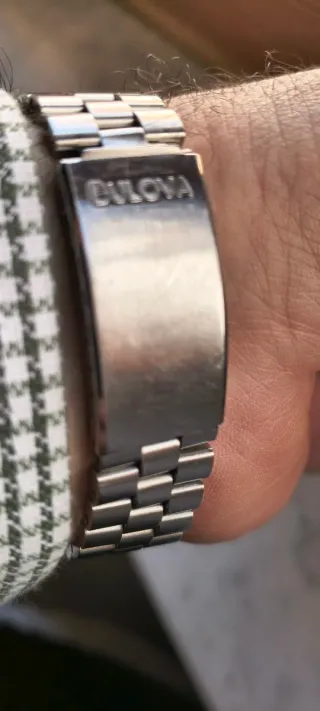 Orologio automatico Bulova day date del 1973