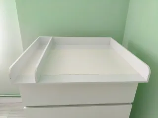 Cambiador bebé WOLTU para cómoda IKEA MALM / HEMNE