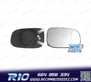 CRISTAL ESPEJO BASE DERECHO VOLVO C30 06-10