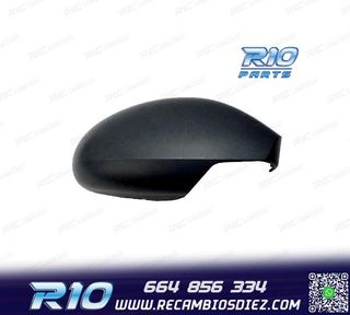 CARCASA ESPEJO DERECHO SEAT LEON 1P 03-05