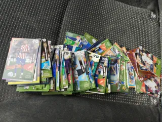 Lote de cromos de fútbol MEGACRAKS (unos 150)