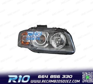FARO XENON DCH AUDI A3 8P D2S
