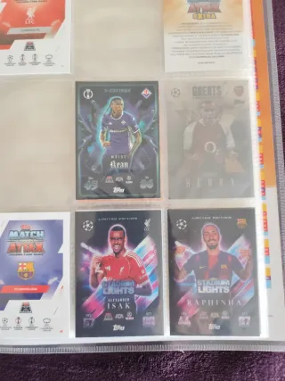 Match Attax Extra 25/26 Álbum y Lata