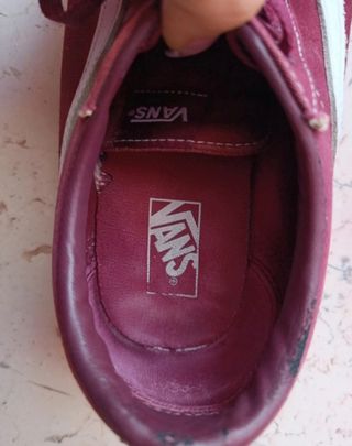 Vans Bordeaux Sneakers Da lavare