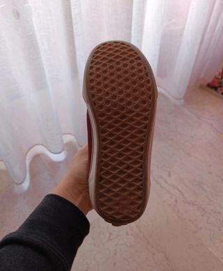 Vans Bordeaux Sneakers Da lavare