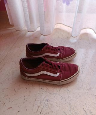 Vans Bordeaux Sneakers Da lavare