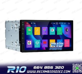 RADIO GPS ANDROID 14 2DIN 7" MULTIMEDIA GPS HD 3 USB SD