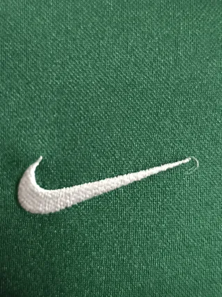 Camiseta Fútbol Nike Talla S Verde/Blanco