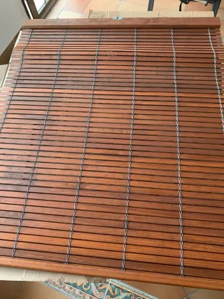 Persiana de madera 115x135 cm