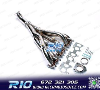 COLECTORES INOX PARA VOLKSWAGEN VW GOLF 3 VR6 Y CORRADO VR6