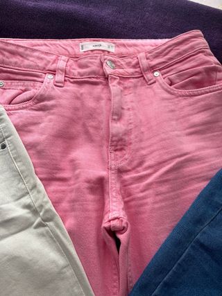 Pac de pantalones por 5,00 euros
