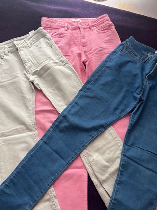 Pac de pantalones por 5,00 euros