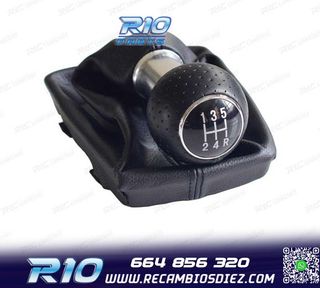 POMO 5 MARCHAS CON FUNDA PARA VOLKSWAGEN VW PASSAT B5