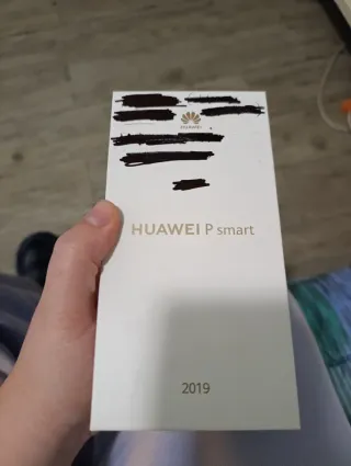 Huawei P smart (2019) Negro