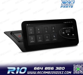 RADIO GPS ANDROID 12 AUDI A4 B8 A5 OCTA CORE 4GB RAM 64GB RO