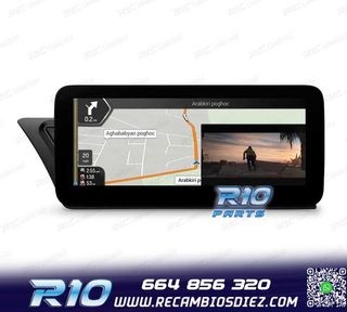 RADIO GPS ANDROID 12 AUDI A4 B8 A5 OCTA CORE 4GB RAM 64GB RO