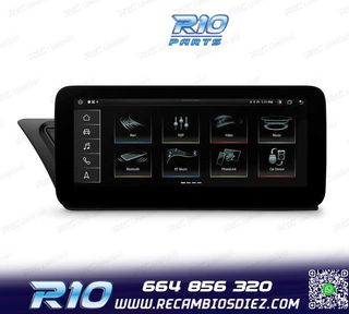 RADIO GPS ANDROID 12 AUDI A4 B8 A5 OCTA CORE 4GB RAM 64GB RO