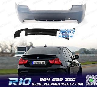 PARAGOLPES TRASERO BMW E90 LOOK M