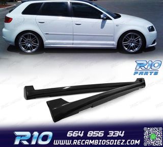 TALONERAS AUDI A3 8PA SPORTBACK 03-11 LOOK S LINE