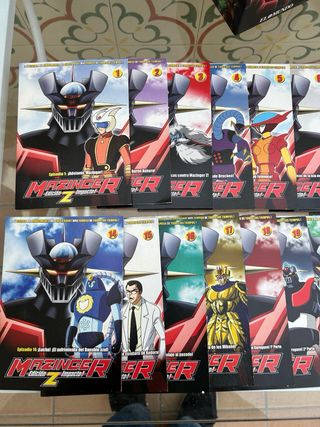 Colección DVD Mazinger Z Anime Español